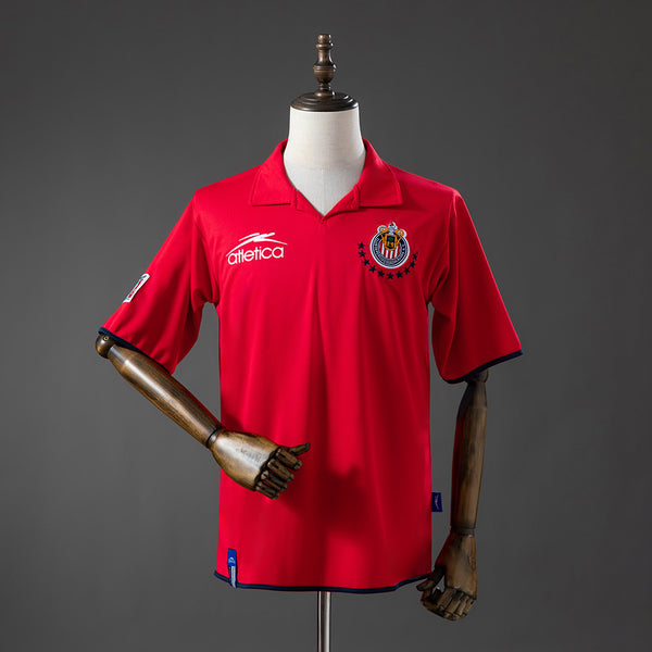 Camisola Chivas Terceira 03/04 Retro
