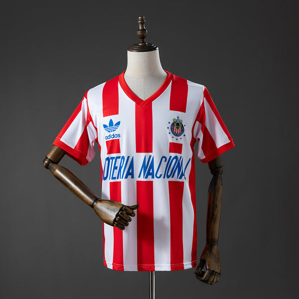 Camisola Chivas Principal 91/92 Retro