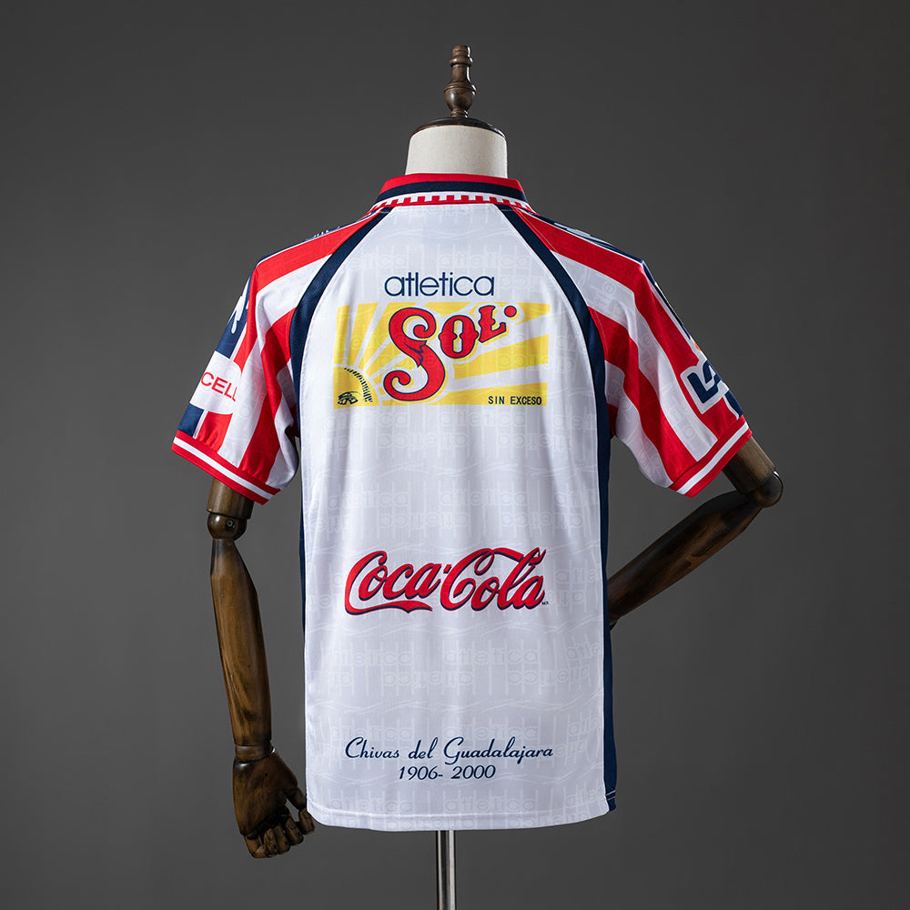 Camisola Chivas Alternativa 99/00 Retro