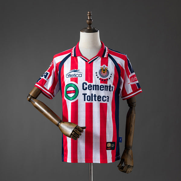 Camisola Chivas Principal 99/00 Retro