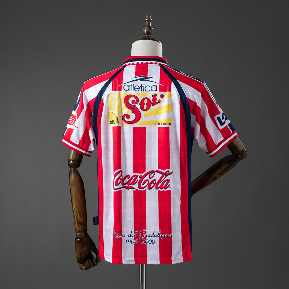 Camisola Chivas Principal 99/00 Retro