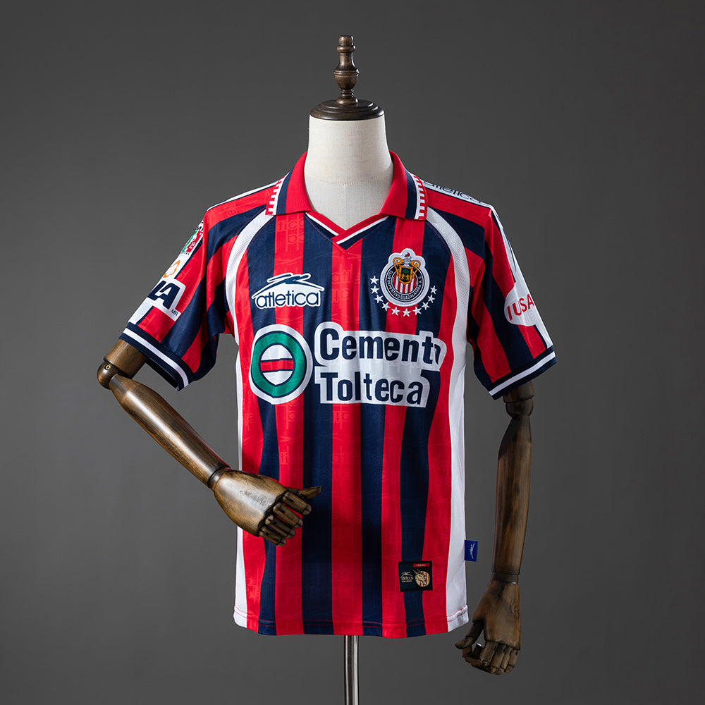 Camisola Chivas Terceira 99/00 Retro