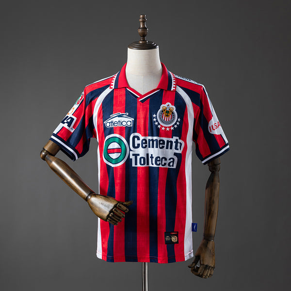 Camisola Chivas Terceira 99/00 Retro
