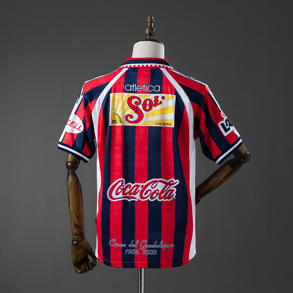 Camisola Chivas Terceira 99/00 Retro