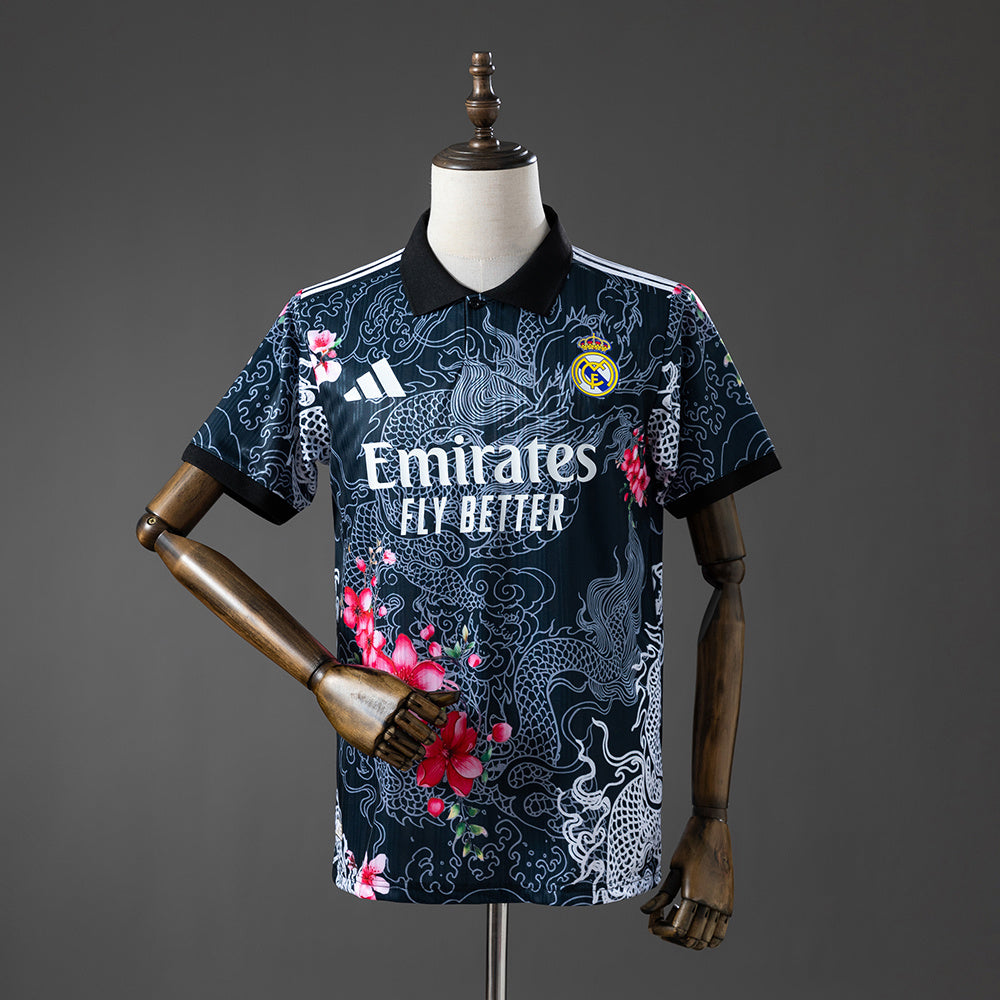 Camisola Real Madrid Edição Especial Preta 25/26