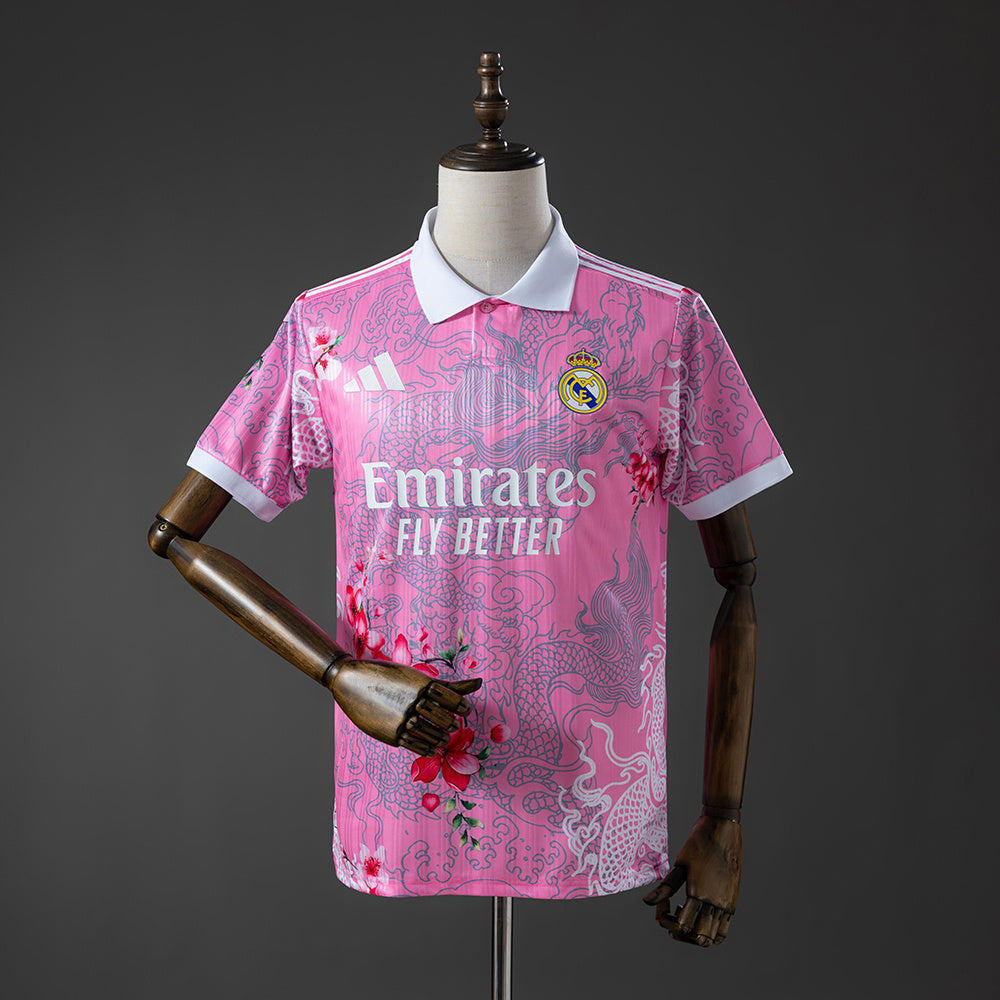 Camisola Real Madrid Edição Especial Rosa 25/26