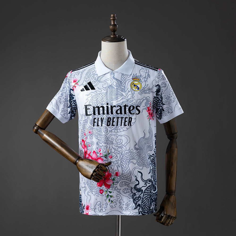 Camisola Real Madrid Edição Especial Branca 25/26