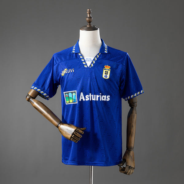 Camisola Real Oviedo Principal 95/96 Retro