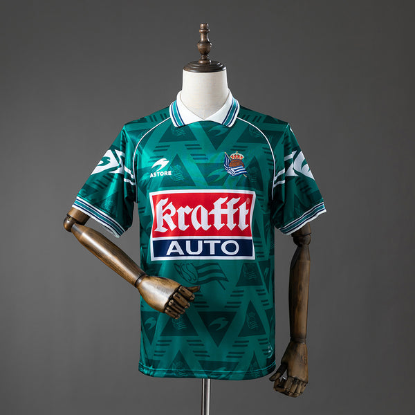 Camisola Real Sociedad Alternativa 95/96 Retro