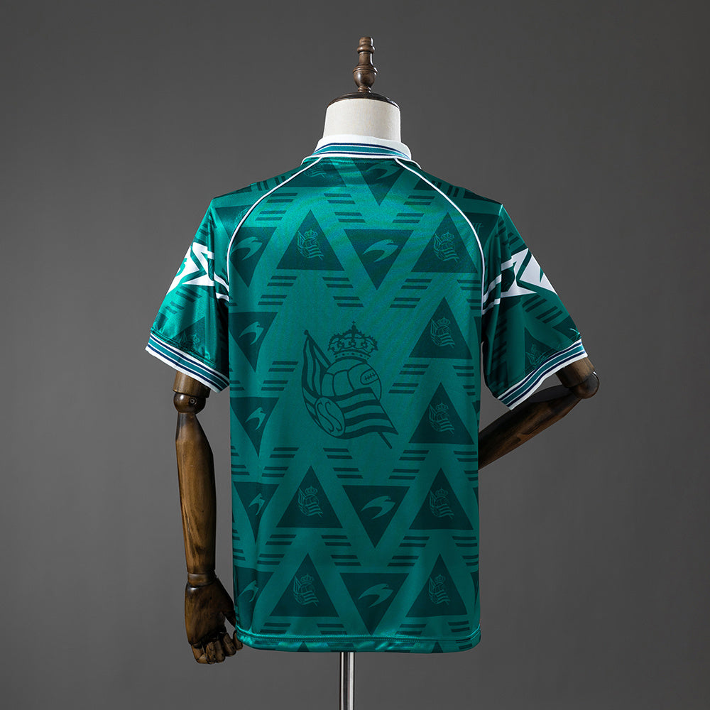 Camisola Real Sociedad Alternativa 95/96 Retro