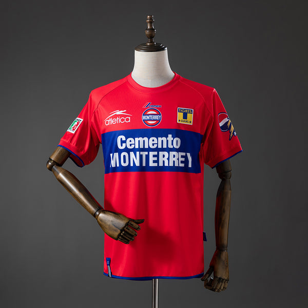 Camisola Tigres Alternativa 01/02 Retro