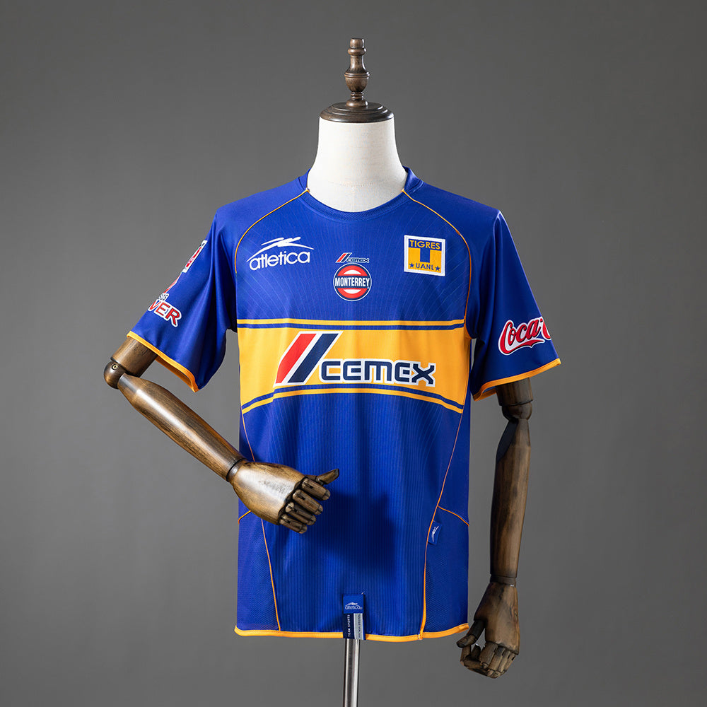 Camisola Tigres Alternativa 05/06 Retro