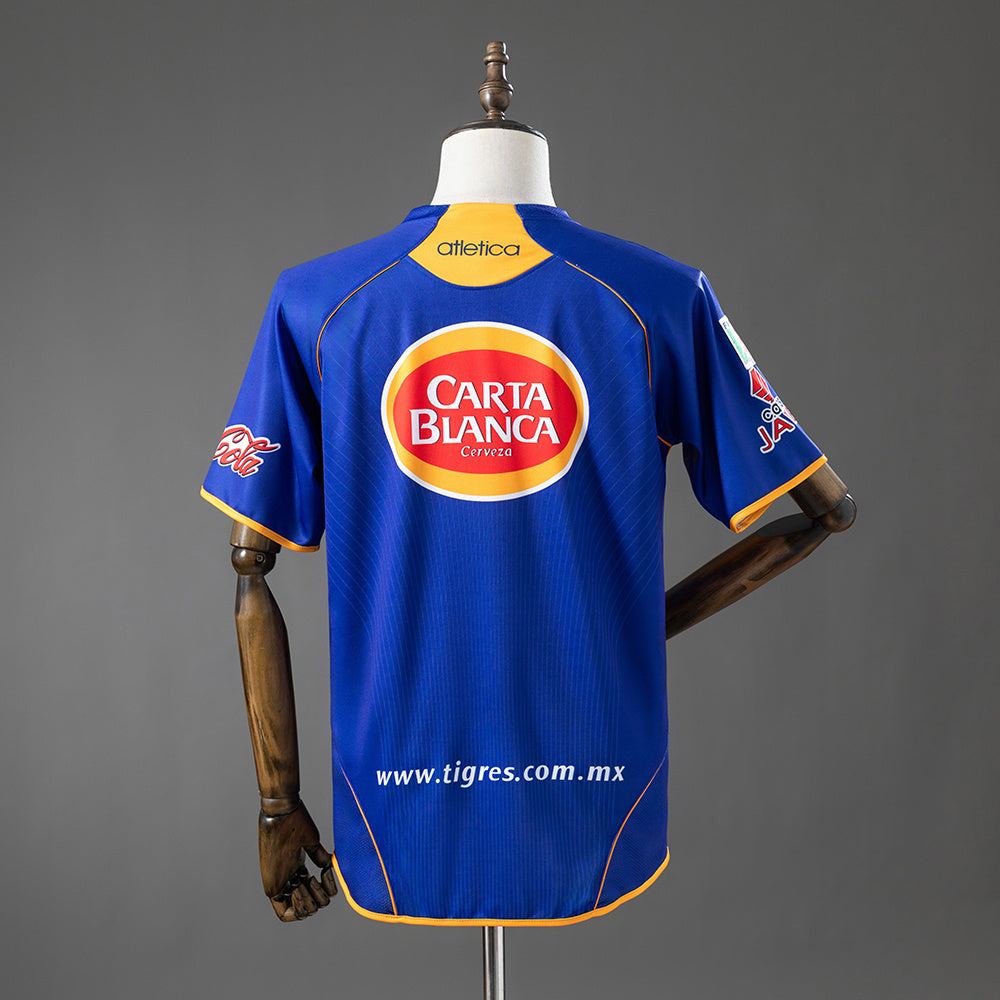 Camisola Tigres Alternativa 05/06 Retro