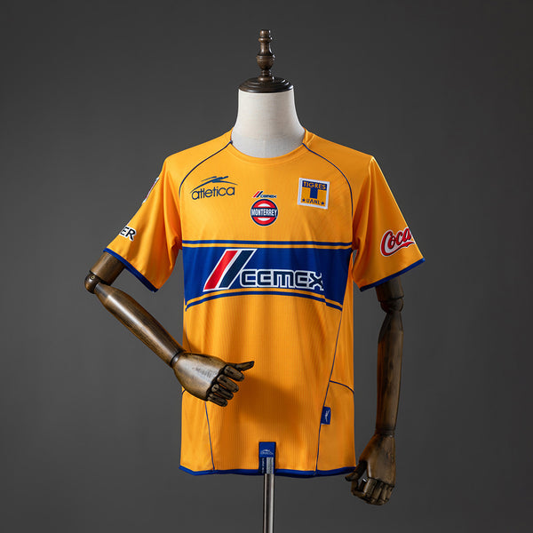 Camisola Tigres Principal 05/06 Retro