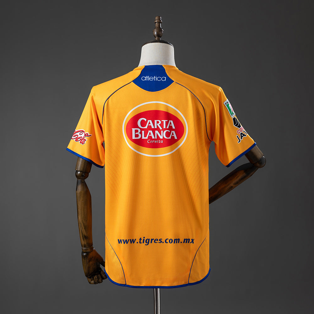 Camisola Tigres Principal 05/06 Retro