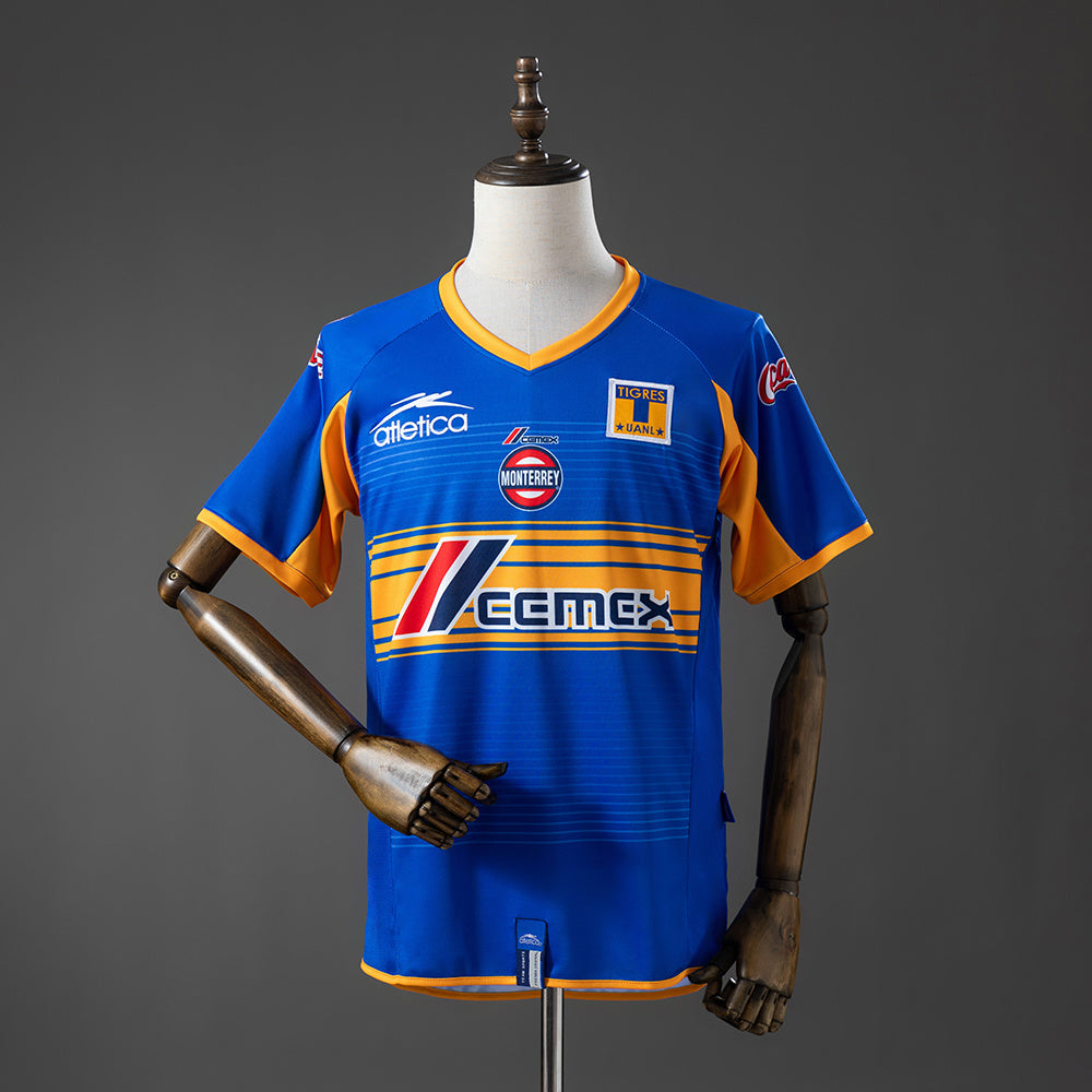 Camisola Tigres Alternativa 06/07 Retro