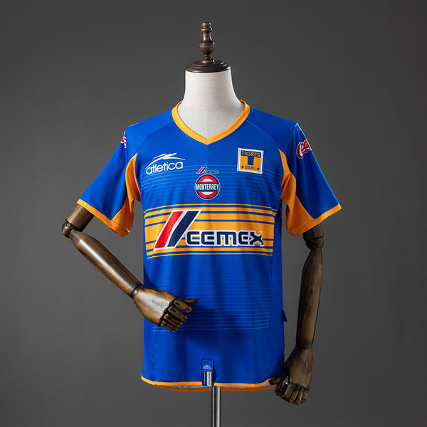 Camisola Tigres Alternativa 06/07 Retro