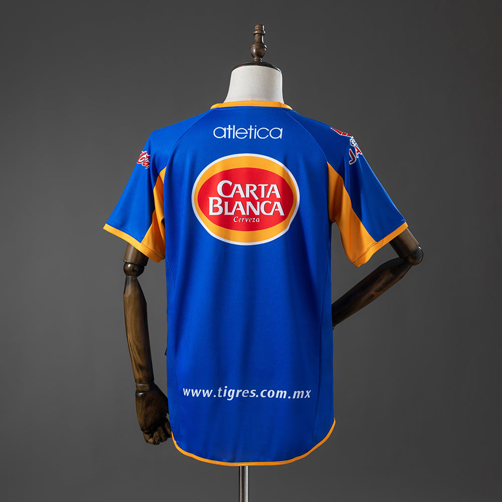 Camisola Tigres Alternativa 06/07 Retro