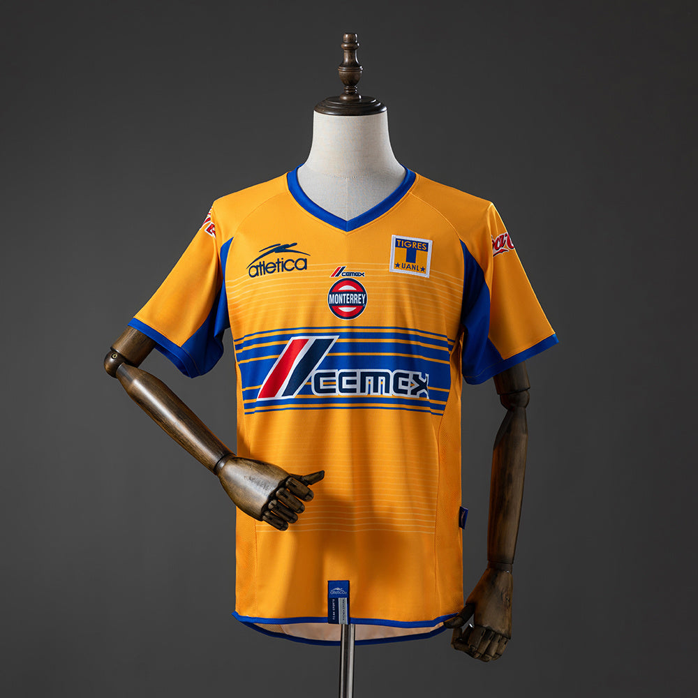 Camisola Tigres Principal 06/07 Retro