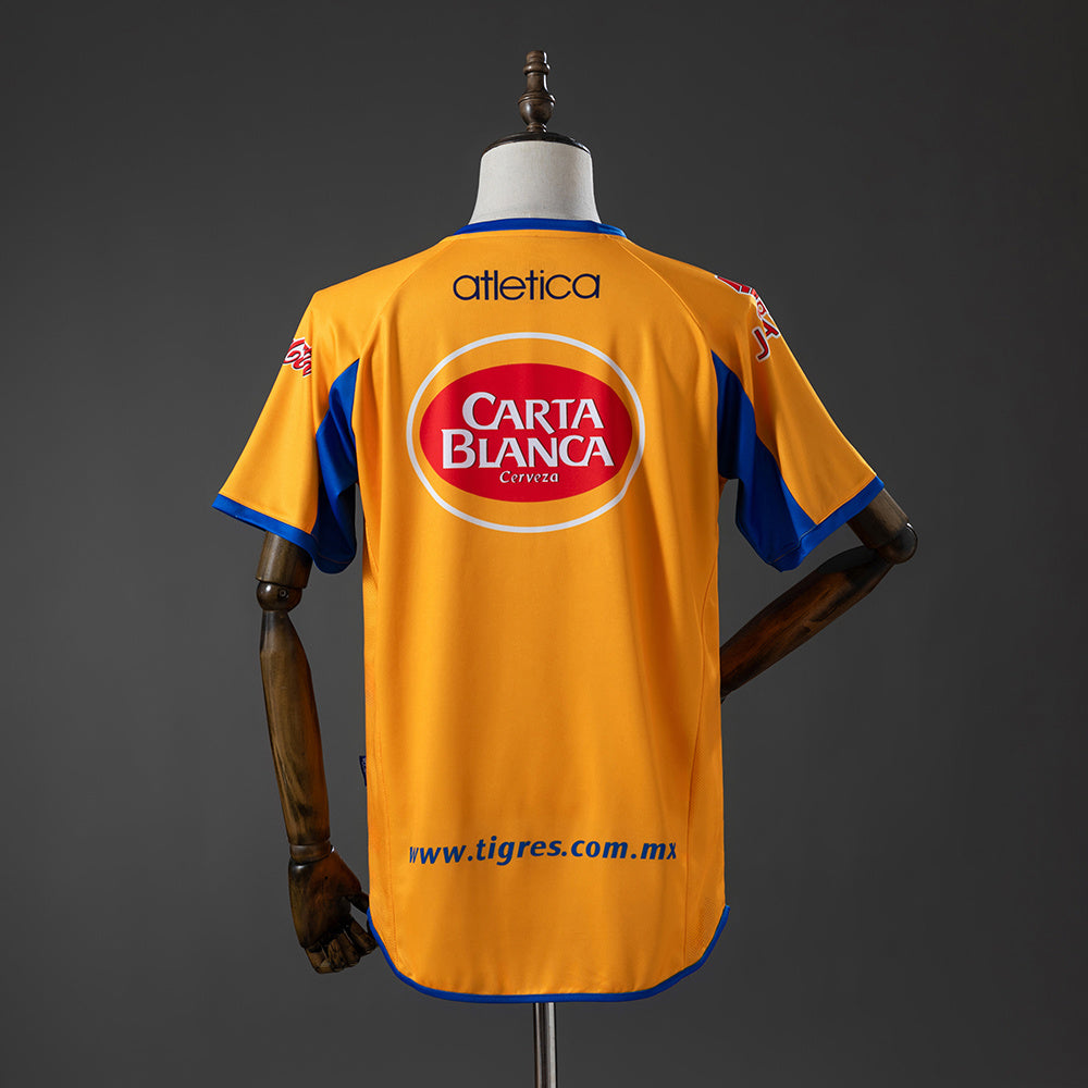 Camisola Tigres Principal 06/07 Retro