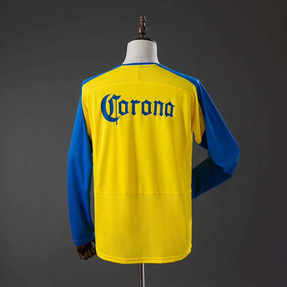 Camisola Club América Principal 03/04 Retro - Manga Comprida