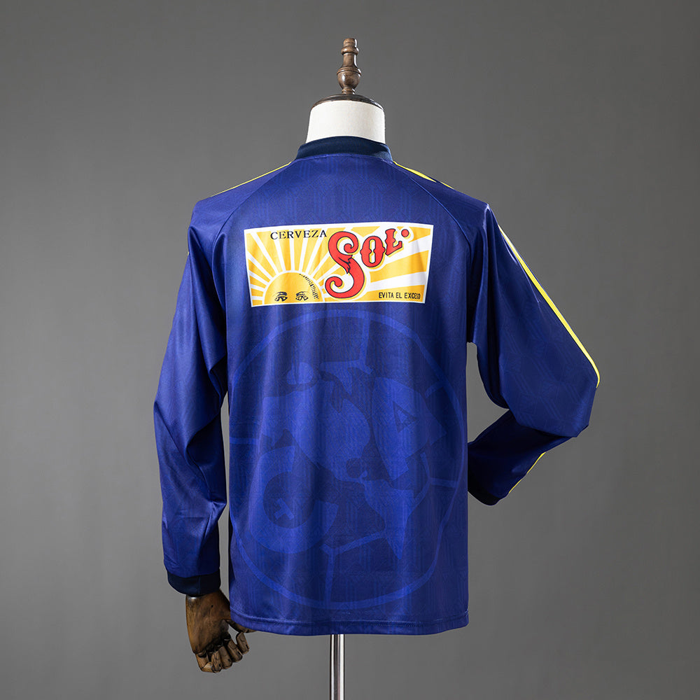 Camisola Club América Alternativa 97/98 Retro - Manga Comprida