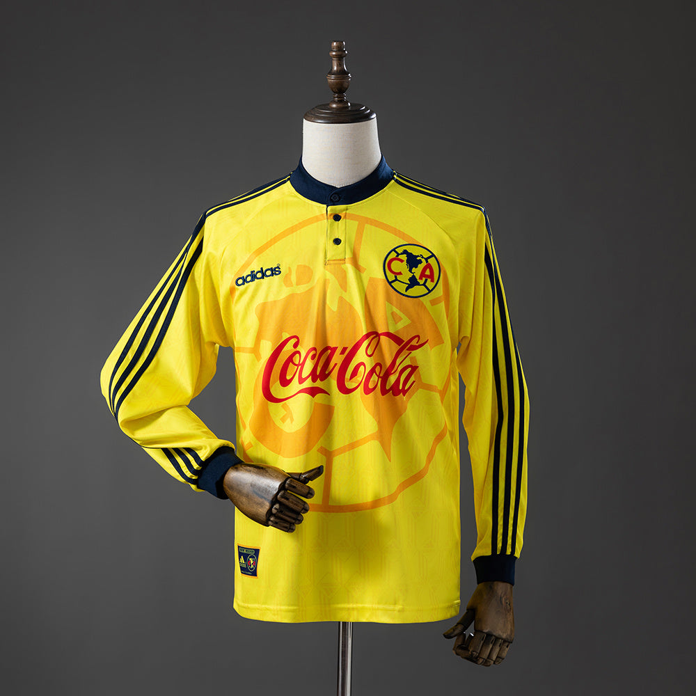 Camisola Club América Principal 97/98 Retro - Manga Comprida