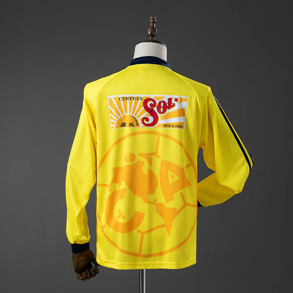 Camisola Club América Principal 97/98 Retro - Manga Comprida