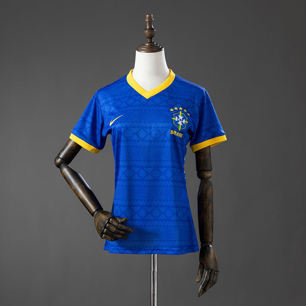 Camisola Brasil Edição Especial Azul 26/27 - Mundial 2026 - Versão Feminina