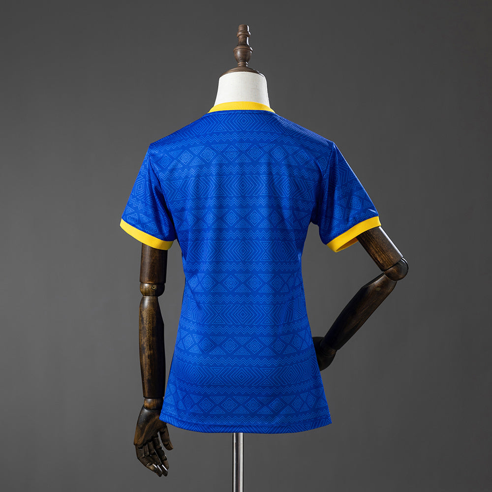 Camisola Brasil Edição Especial Azul 26/27 - Mundial 2026 - Versão Feminina