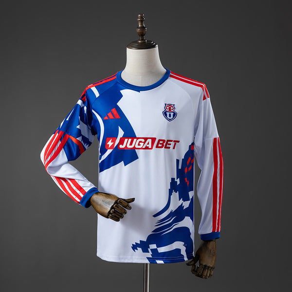 Camisola Universidad de Chile Alternativa 26/27 - Manga Comprida
