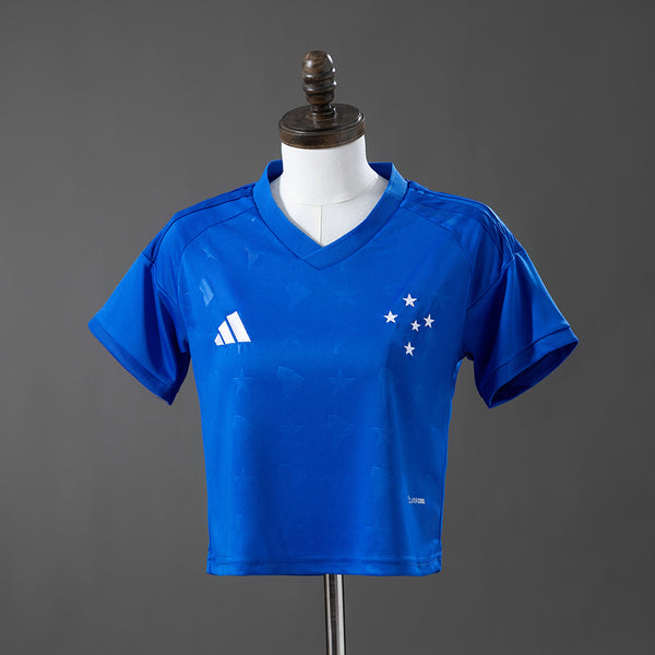 Camisola Cruzeiro Principal 26/27 - Versão Feminina
