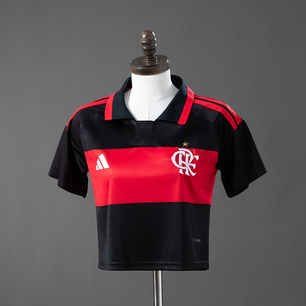 Camisola Flamengo Principal 26/27 - Versão Feminina