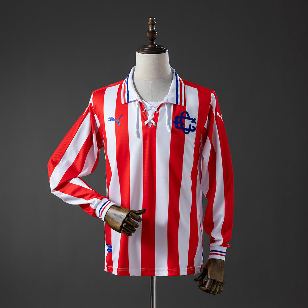 Camisola Chivas Edição Especial 110 Anos Retro - Manga Comprida
