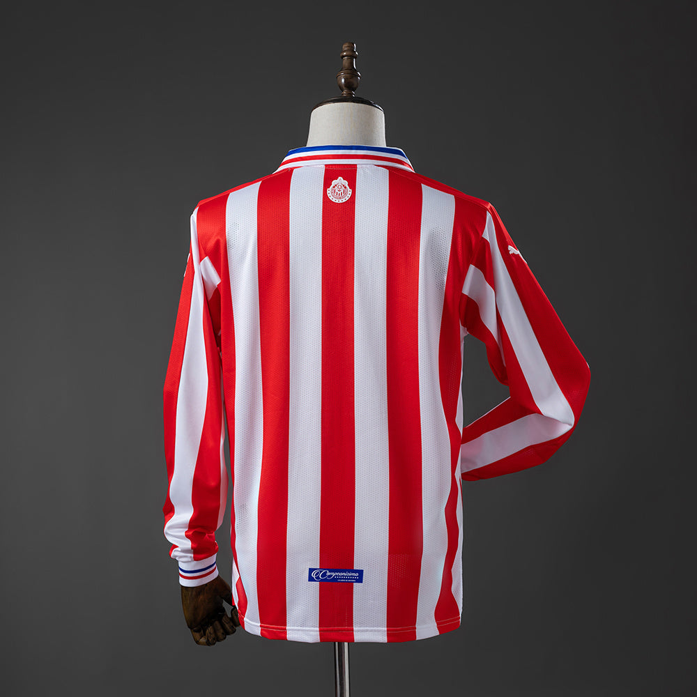 Camisola Chivas Edição Especial 110 Anos Retro - Manga Comprida