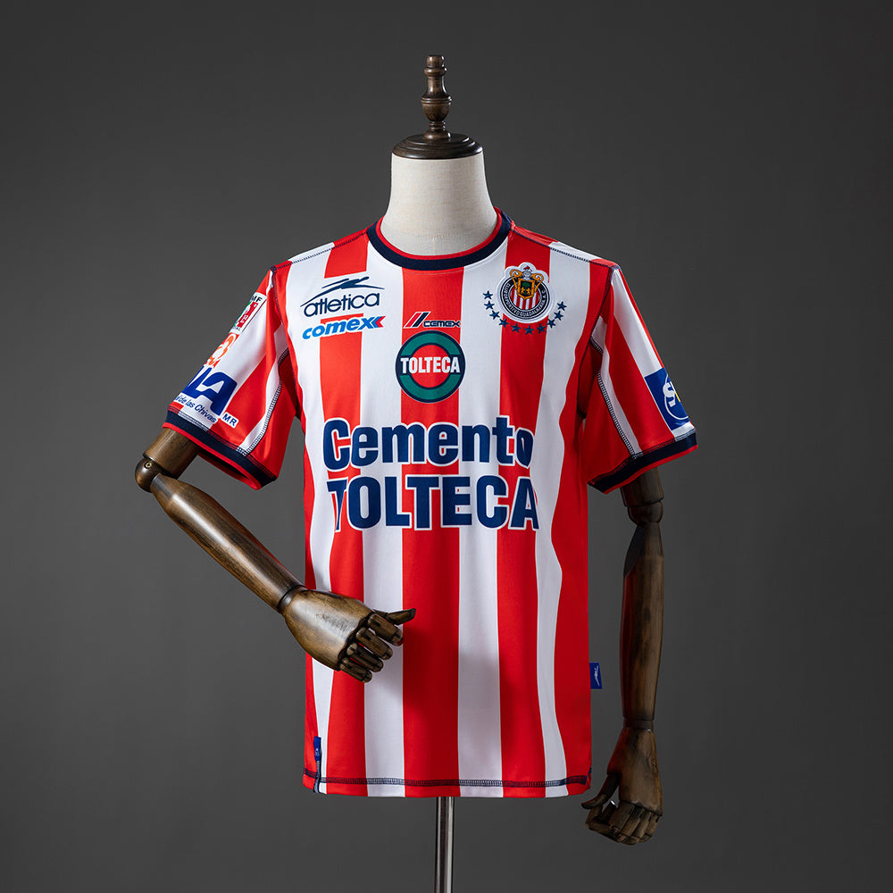Camisola Chivas Principal 02/03 Retro