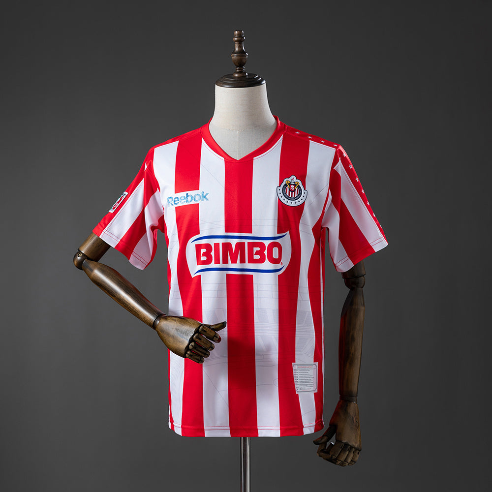 Camisola Chivas Principal 10/11 Retro