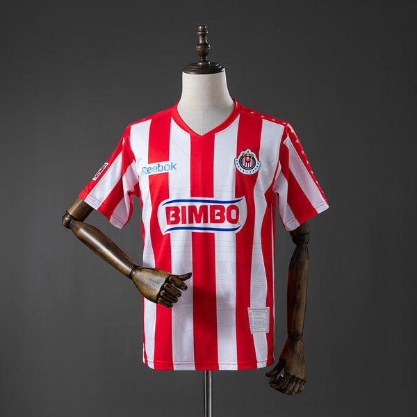Camisola Chivas Principal 10/11 Retro