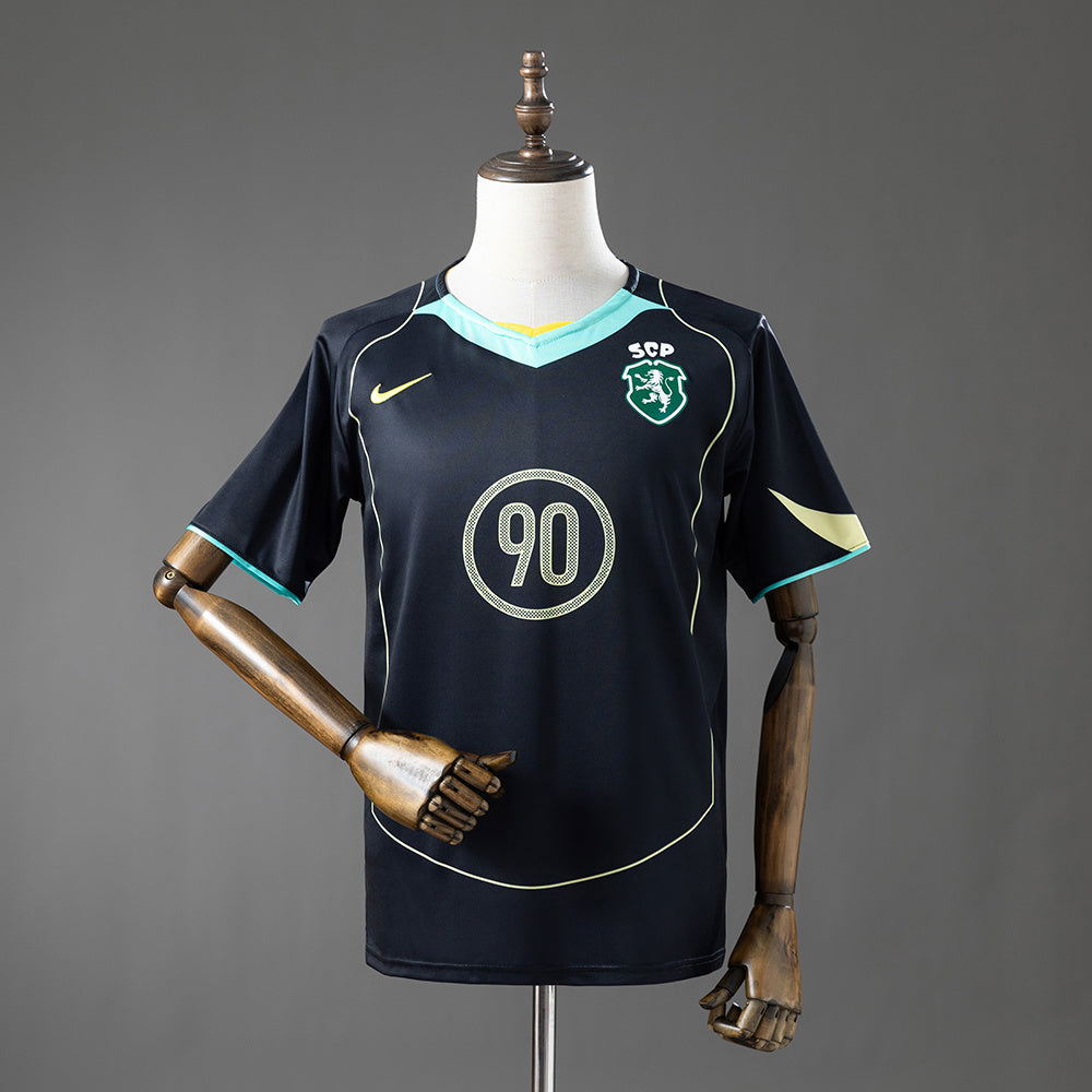 Camisola Sporting Edição Especial Total 90 Preta