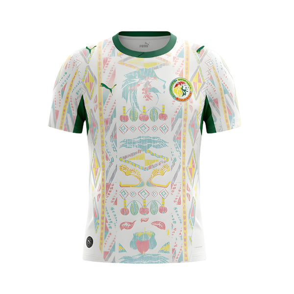 Camisola Senegal Alternativa 26/27 - Mundial 2026