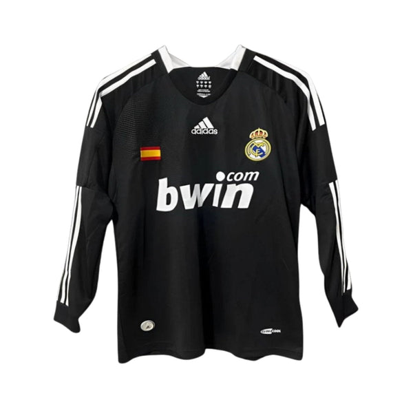 Camisola Real Madrid Alternativa 07/08 - Manga Comprida