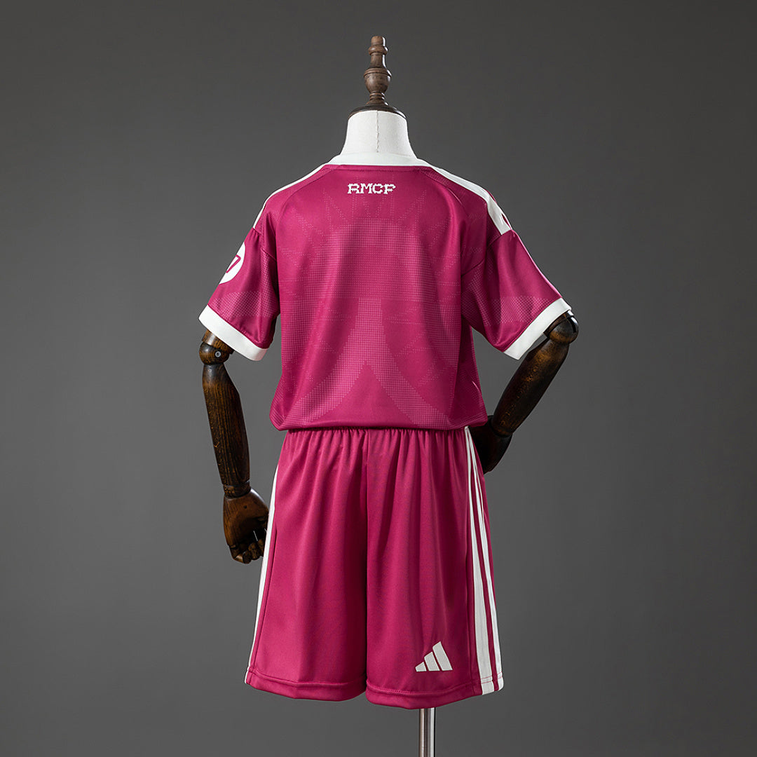 Kit Real Madrid Terceira Criança 26/27