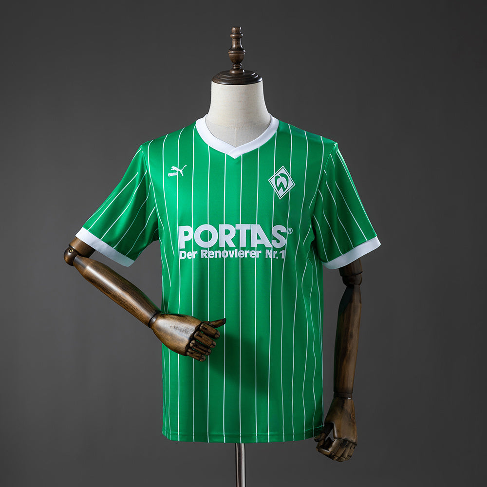 Camisola Werder Bremen Principal 88/89 Retro