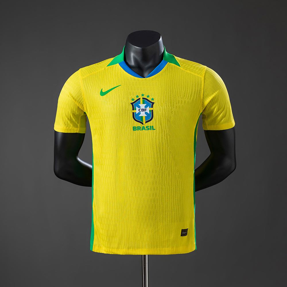 Camisola Brasil Principal 25/26 - Versão Jogador