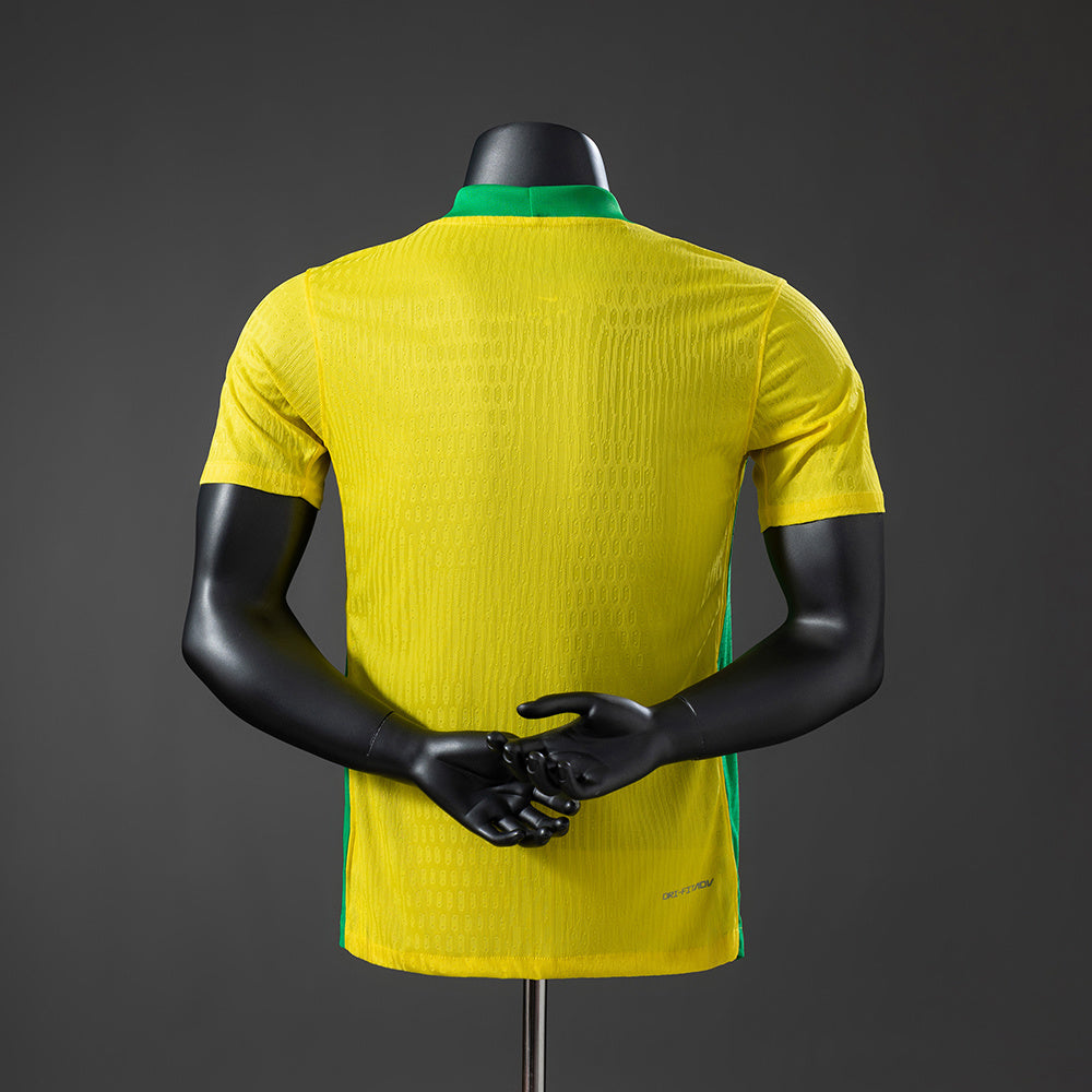 Camisola Brasil Principal 25/26 - Versão Jogador