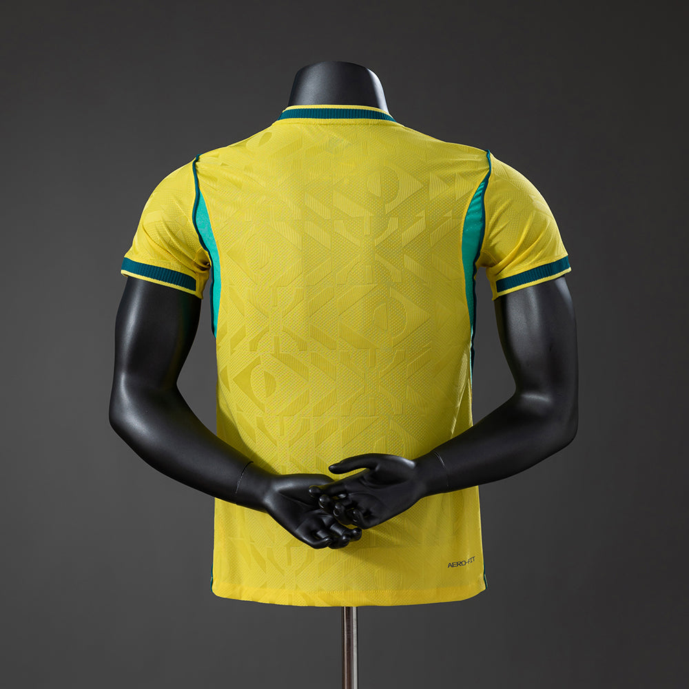 Camisola Brasil Principal 26/27 - Mundial 2026 - Versão Jogador