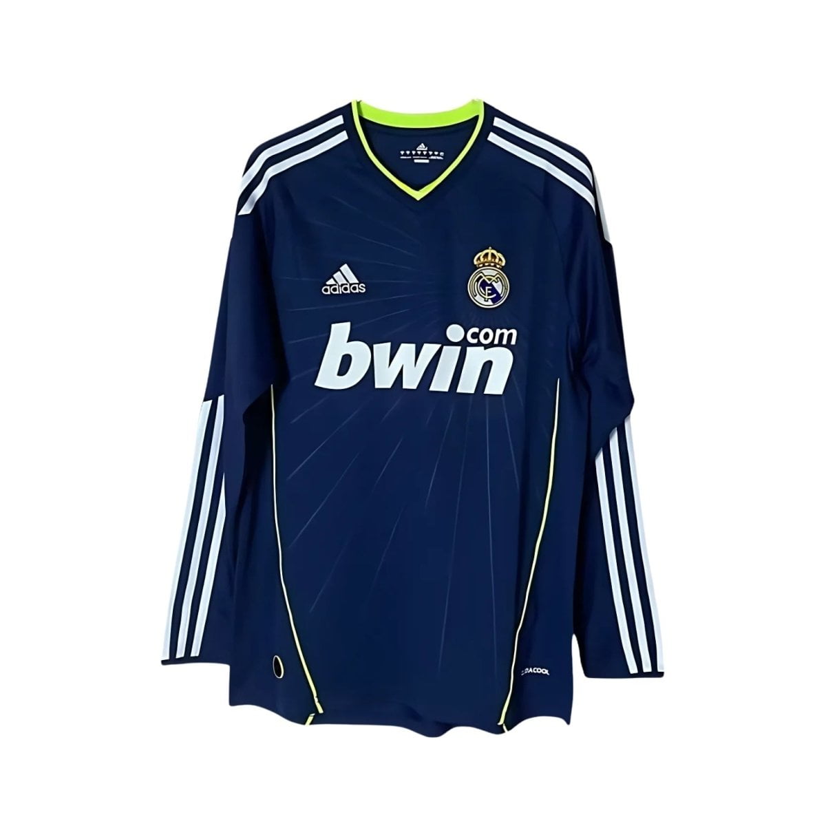 Camisola Real Madrid Alternativa 10/11 - Manga Comprida