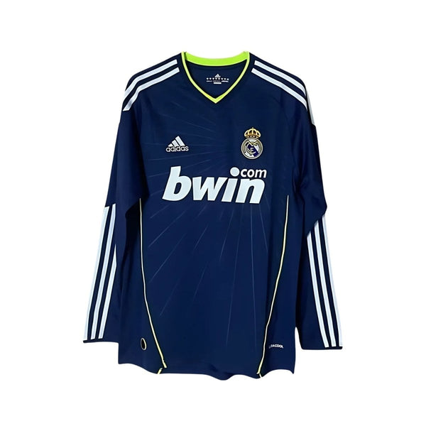 Camisola Real Madrid Alternativa 10/11 - Manga Comprida