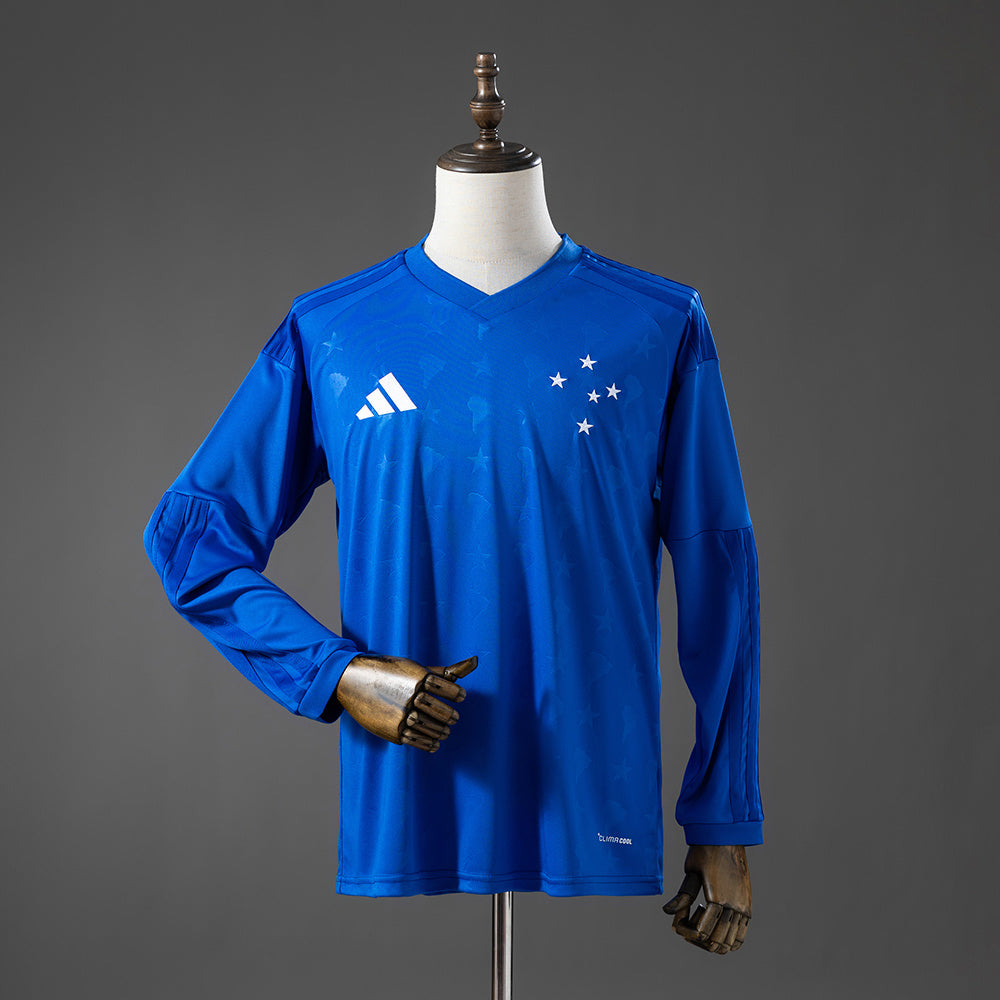 Camisola Cruzeiro Principal 26/27 - Manga Comprida