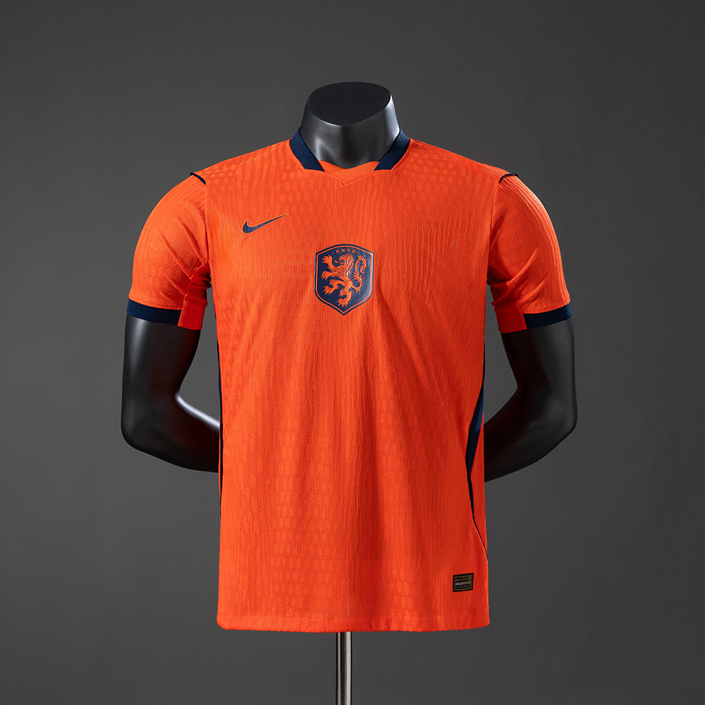 Camisola Holanda Principal 26/27 - Mundial 2026 - Versão Jogador